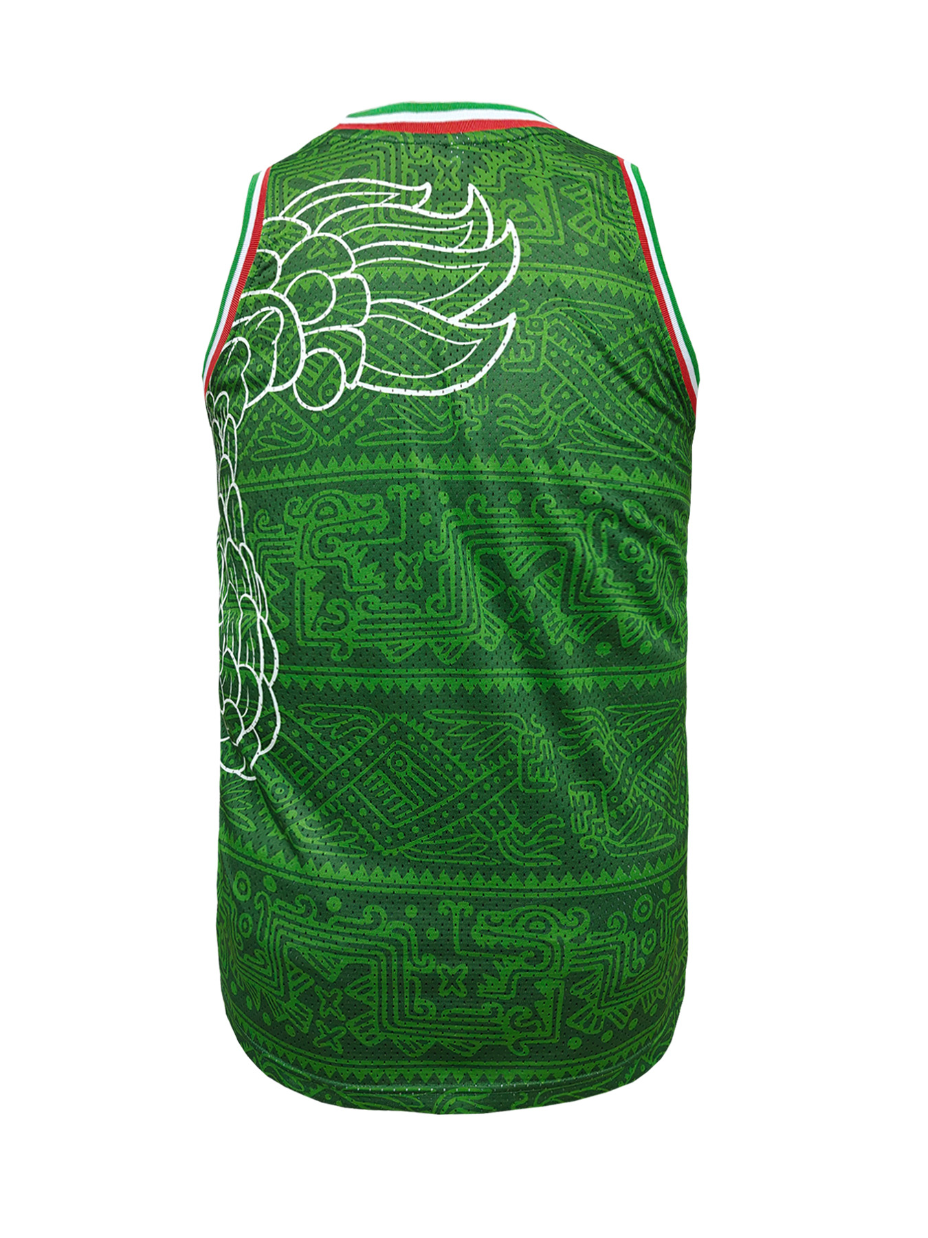 Mexico Embroidered Basketball  - Sleeveless Undershirt recensione e prezzo