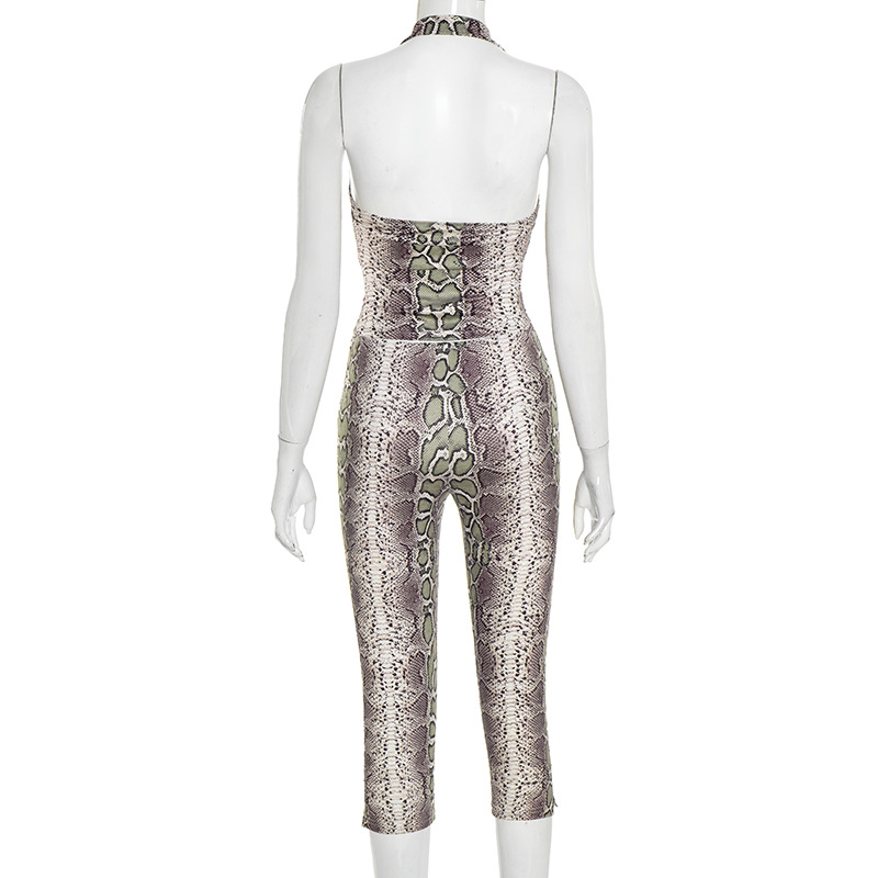Serpentine Print Women Sexy 2  - Suspender Tank Top recensione e prezzo