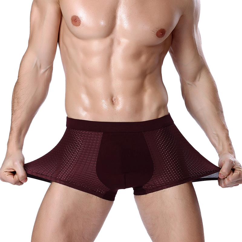 L-8XL Plus Banboo Fiber Men Un - Boxer Shorts Modal recensione e prezzo