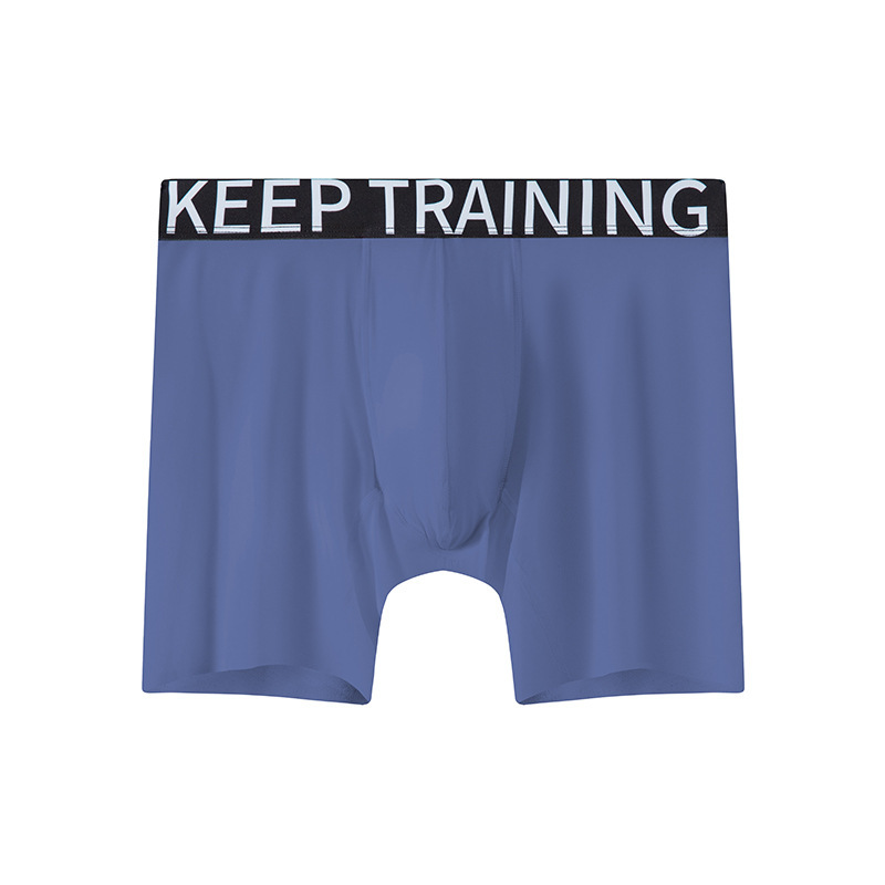 Men's Ice Silk Long Leg Boxer  - Long Leg Trunk Men recensione e prezzo