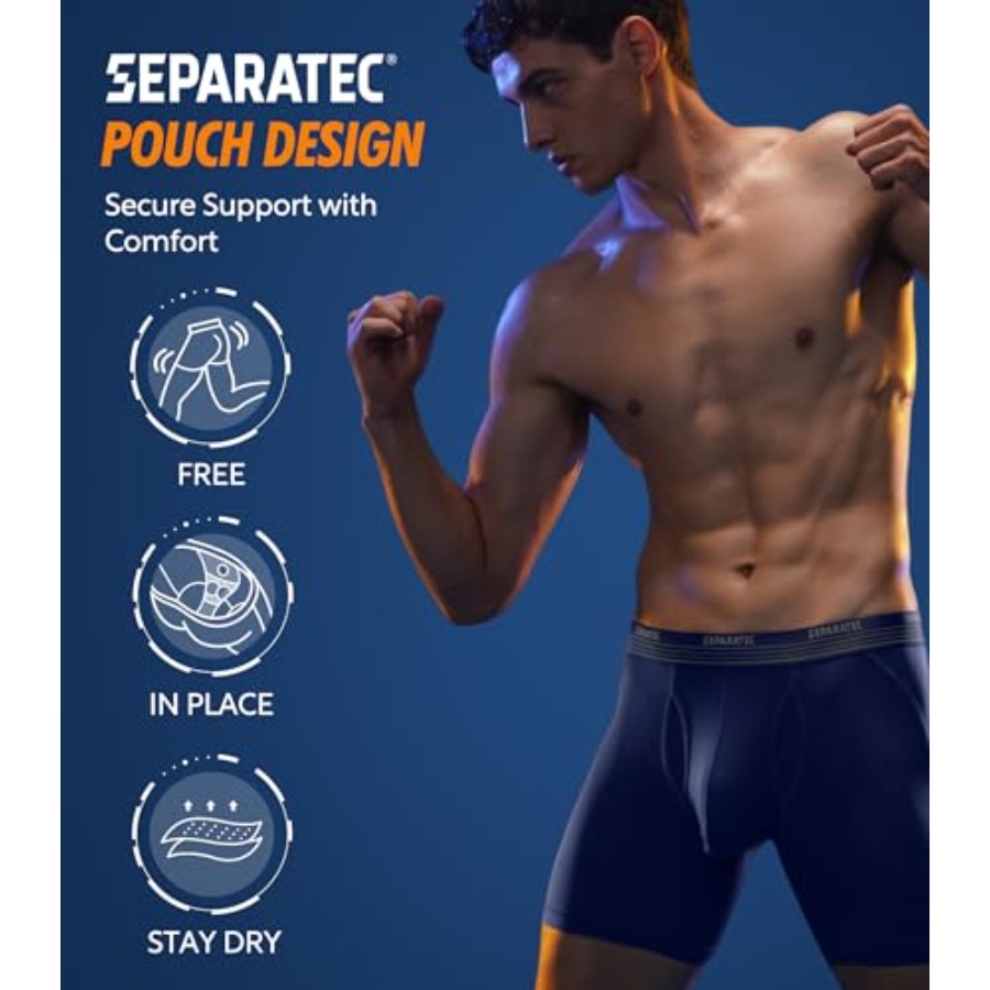 Separatec Mens Underwear with  - Performance Boxer Sport recensione e prezzo