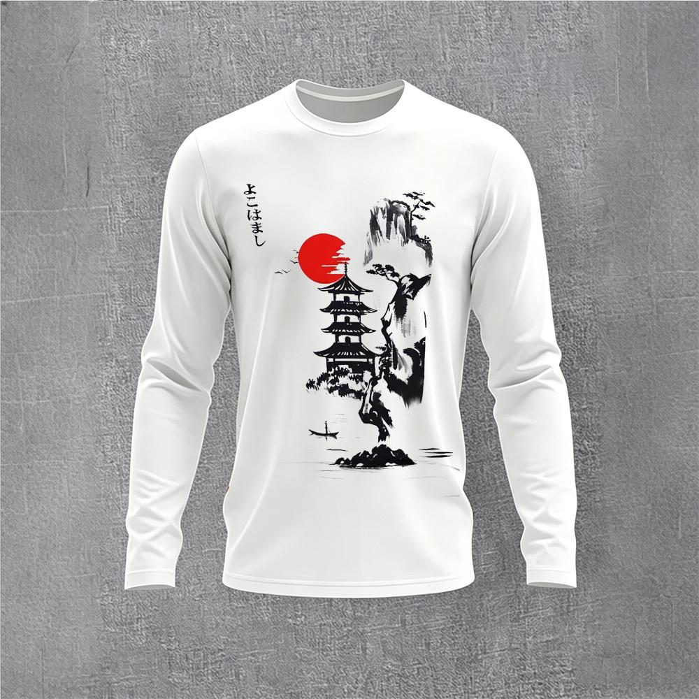Chinese Style Ink Plum Blossom - Base Layer Top recensione e prezzo