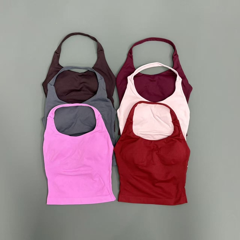 Yoga Tank Top Women Seamless O - Suspender Tank Top recensione e prezzo
