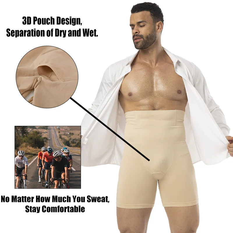 Men Slimming Brief High Waist  - Pouch Boxer Pouch recensione e prezzo