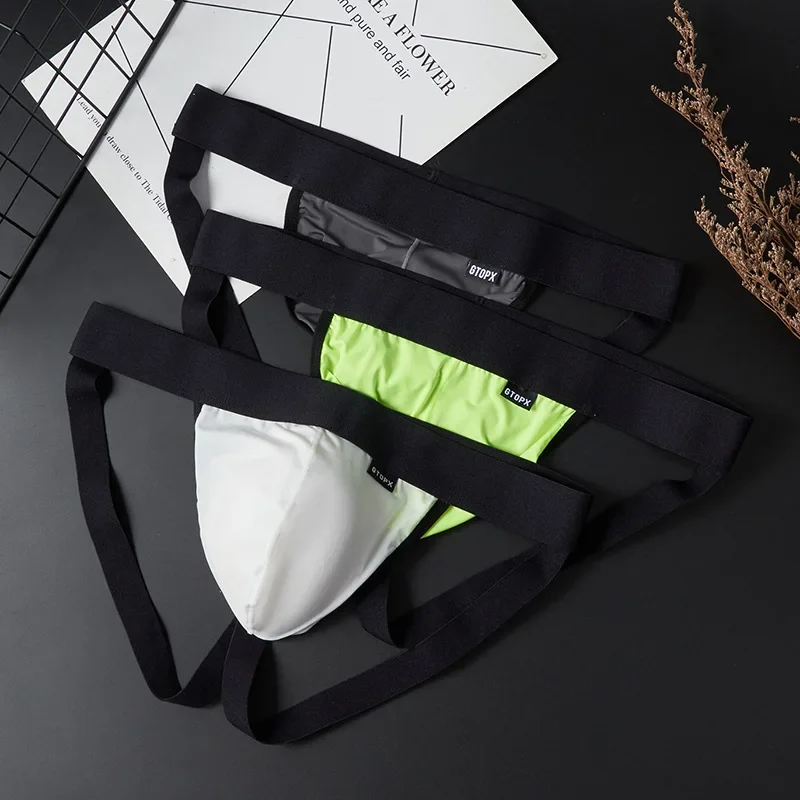 Men's Ice Silk Jockstrap Doubl - Jockstrap Athletic recensione e prezzo