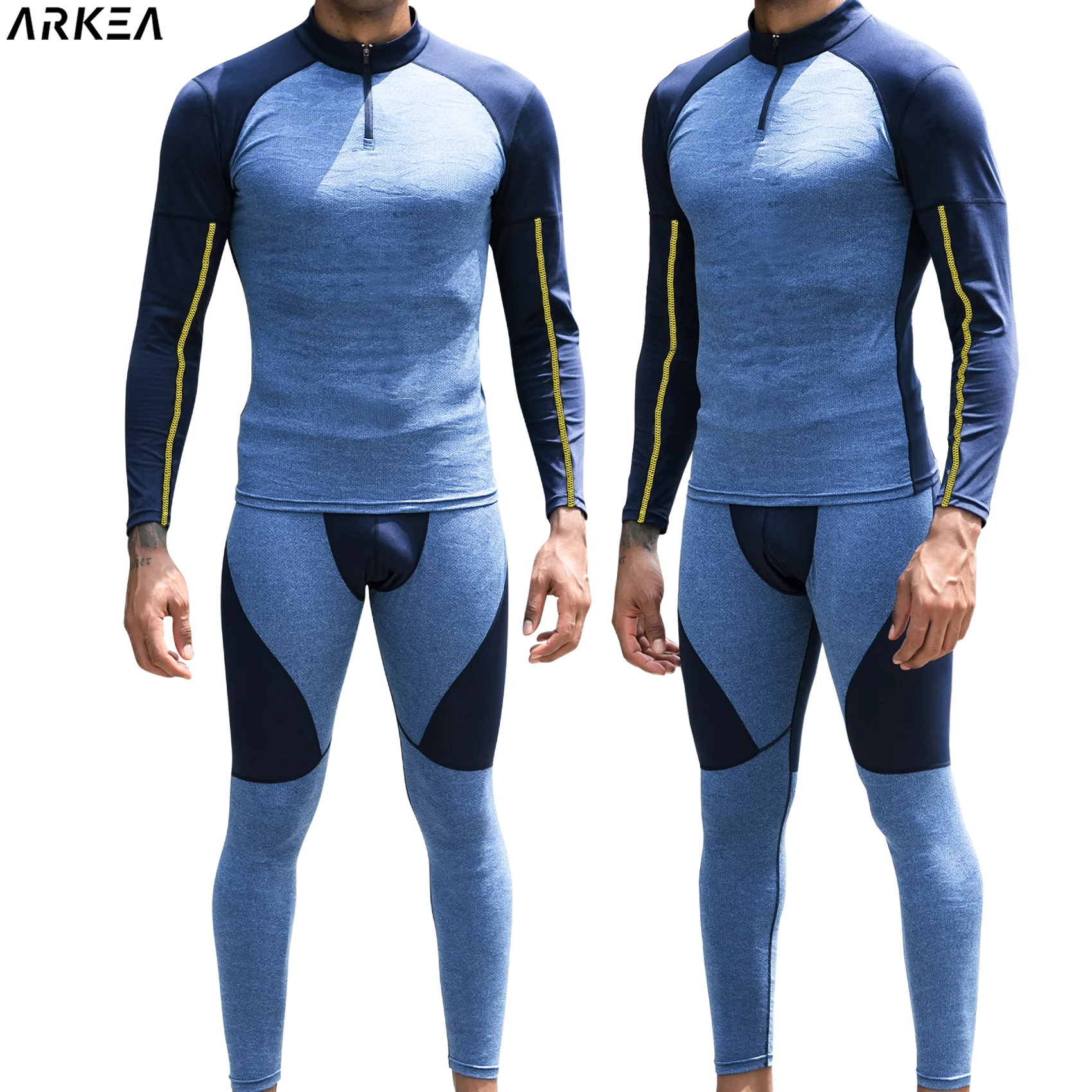 Mens Running Set Compression T - T Shirt Tight Fit recensione e prezzo