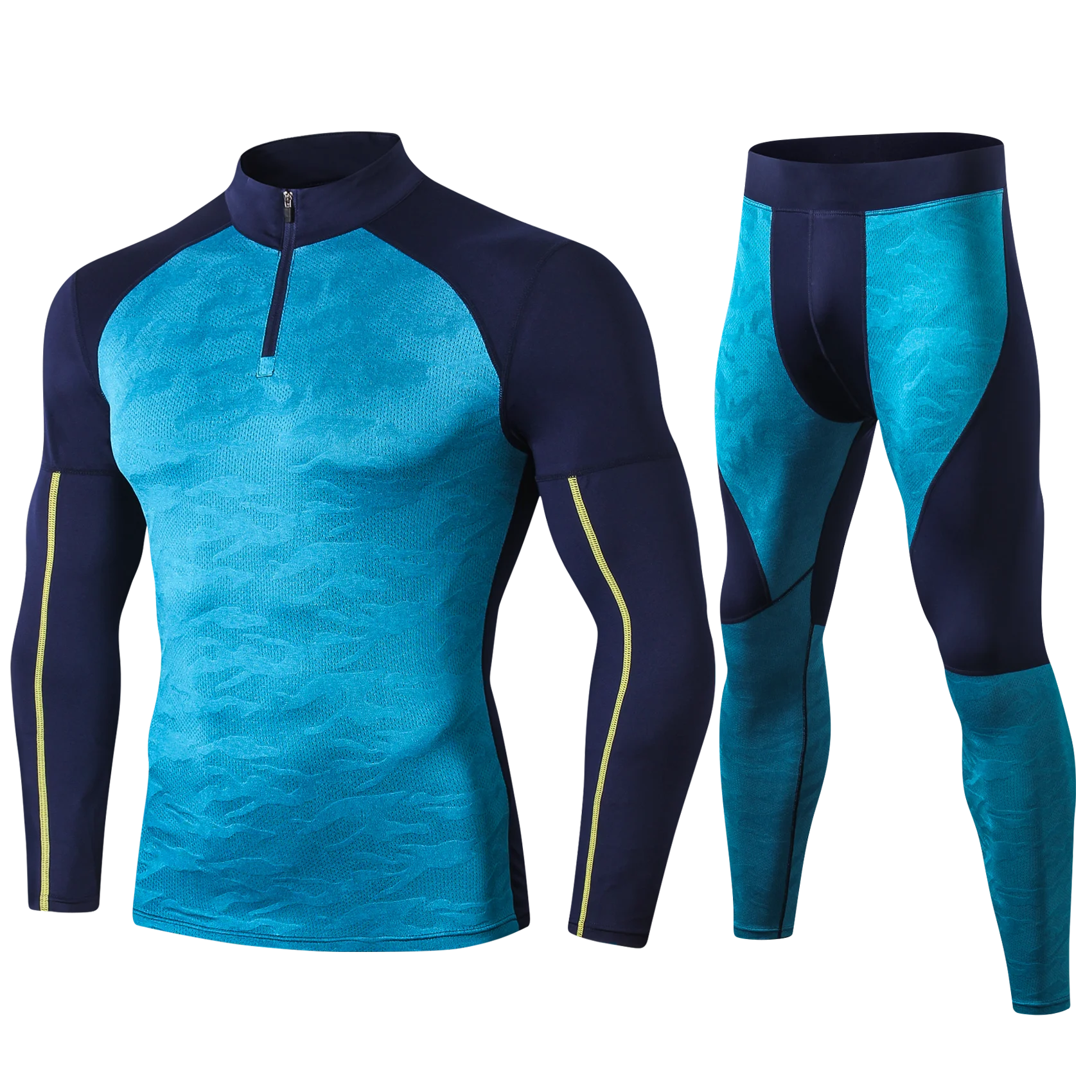 Mens Running Set Compression T - T Shirt Tight Fit recensione e prezzo