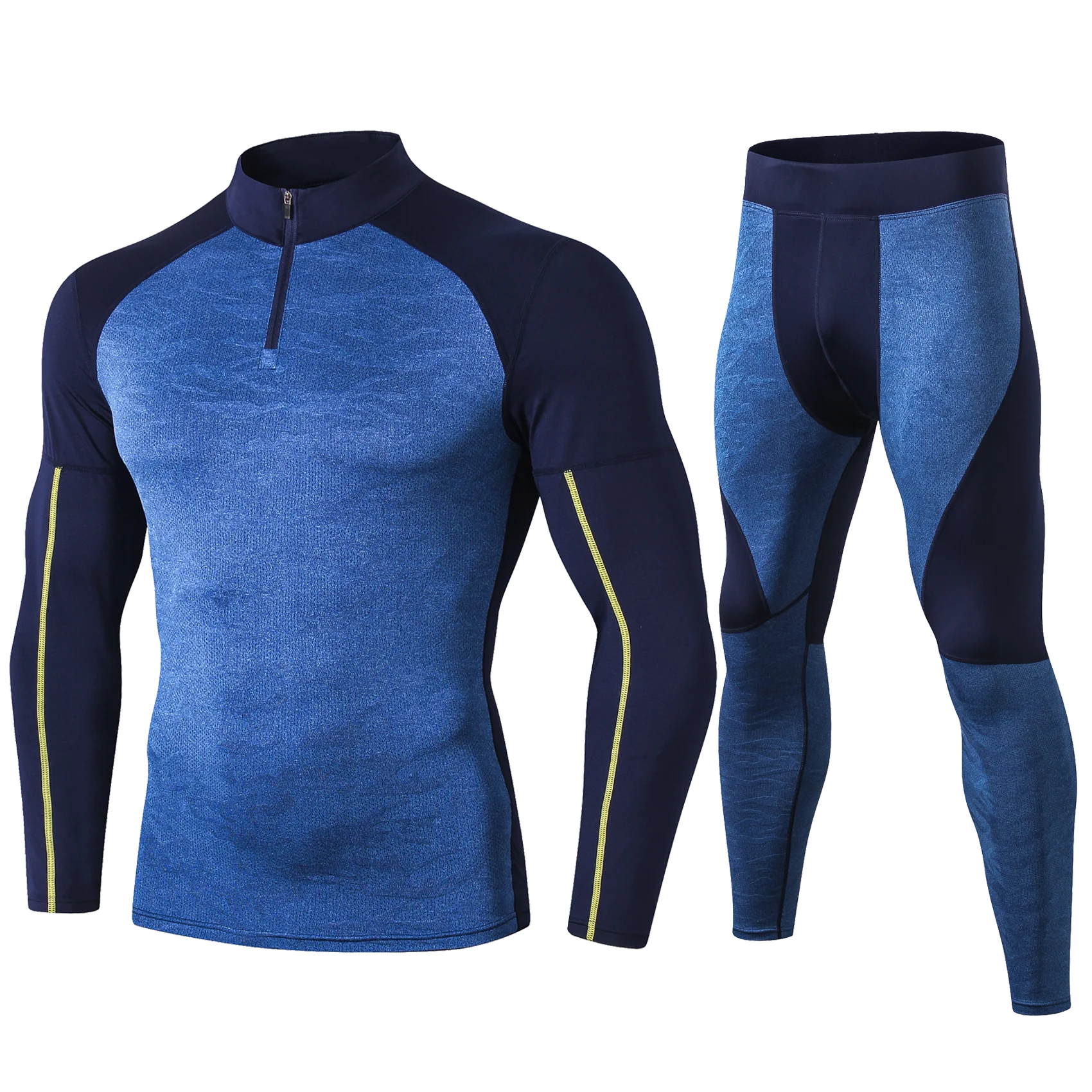 Mens Running Set Compression T - T Shirt Tight Fit recensione e prezzo