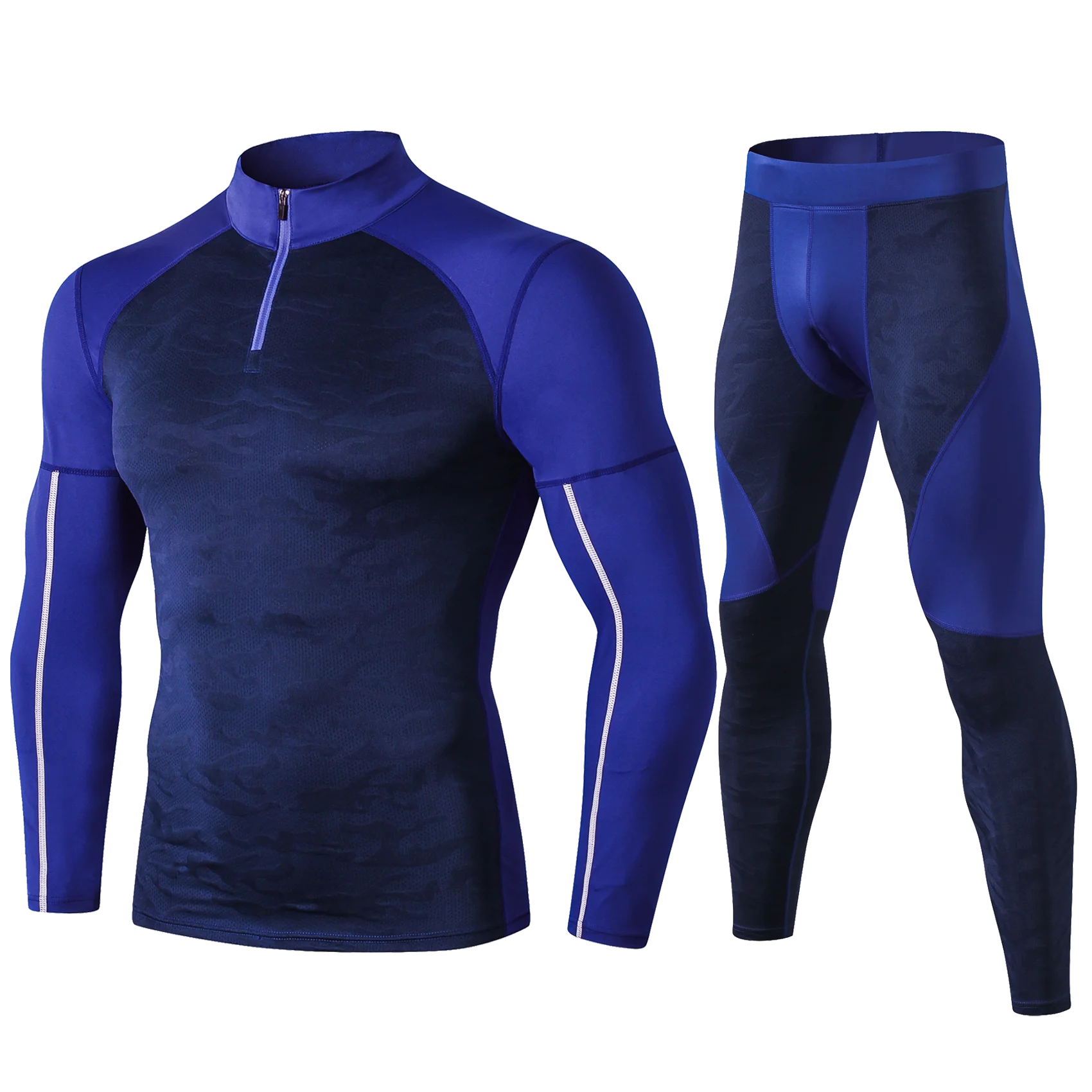 Mens Running Set Compression T - T Shirt Tight Fit recensione e prezzo
