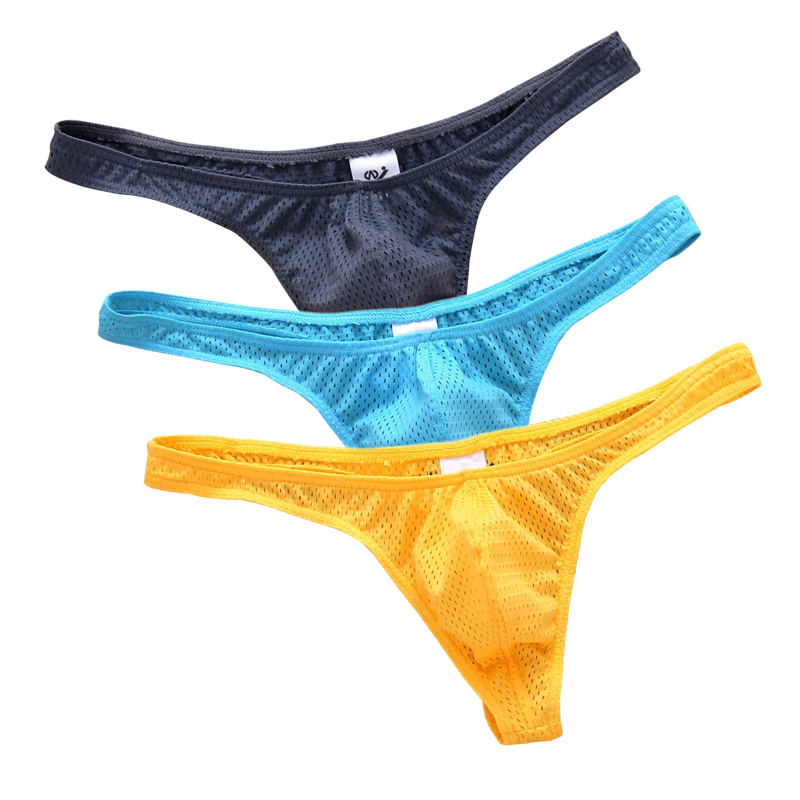 3PCS/Lot Men G-string And Thon - Multi Pack Underwear recensione e prezzo