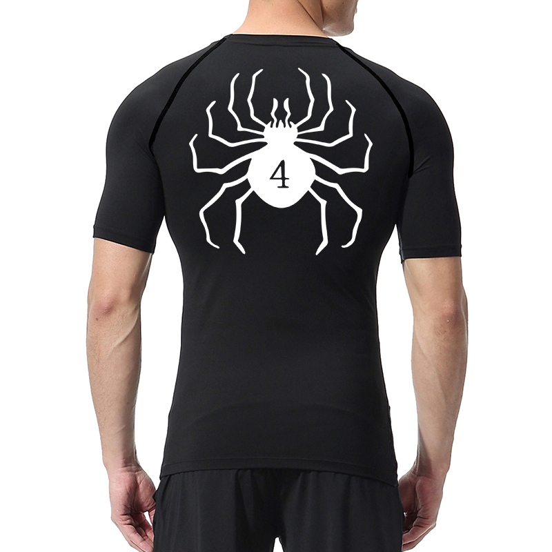 Spider Print Compression Shirt - Base Layer Top recensione e prezzo