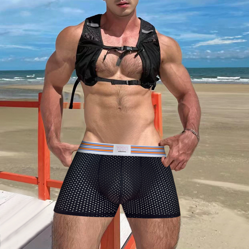 Fashionable Freely Detachable  - Mesh Sport Boxer recensione e prezzo