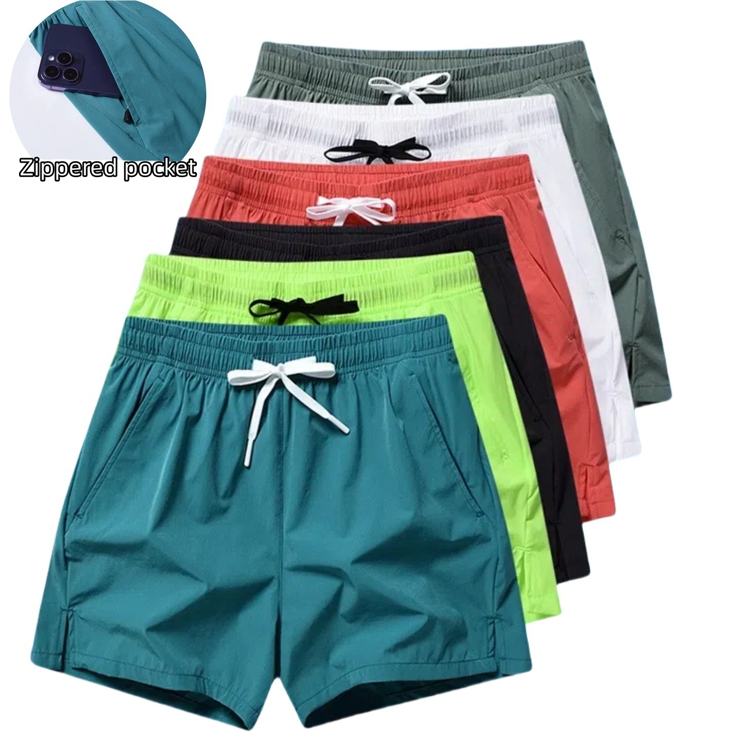 2025 New Summer Men's Swimwear - Trunk Breathable Men recensione e prezzo