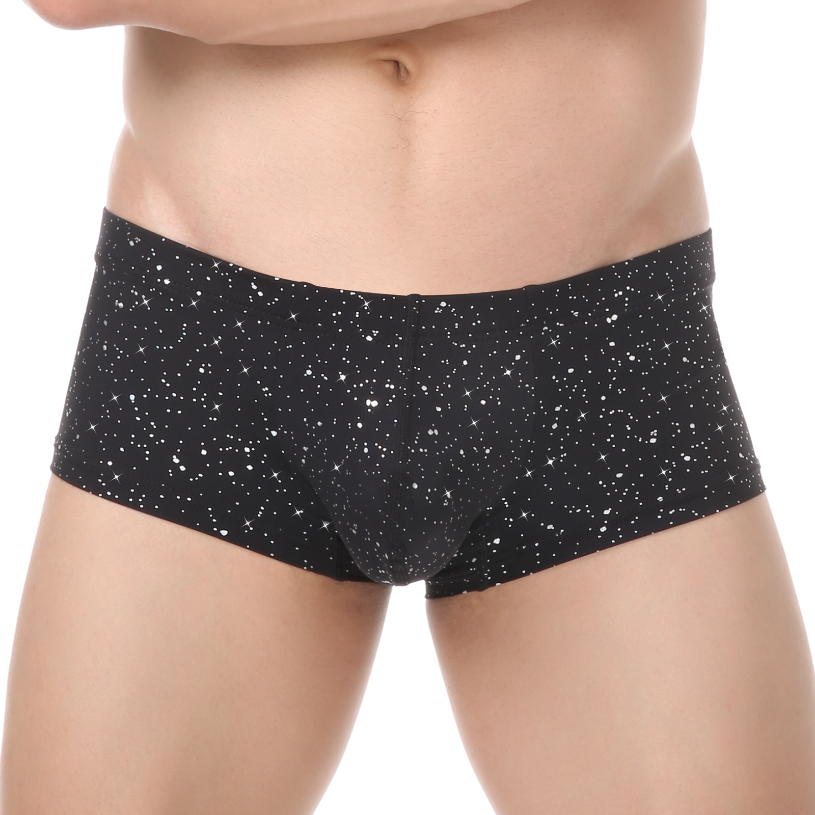 Men Sequin Boxers Shorts Sport - Pouch Boxer Pouch recensione e prezzo