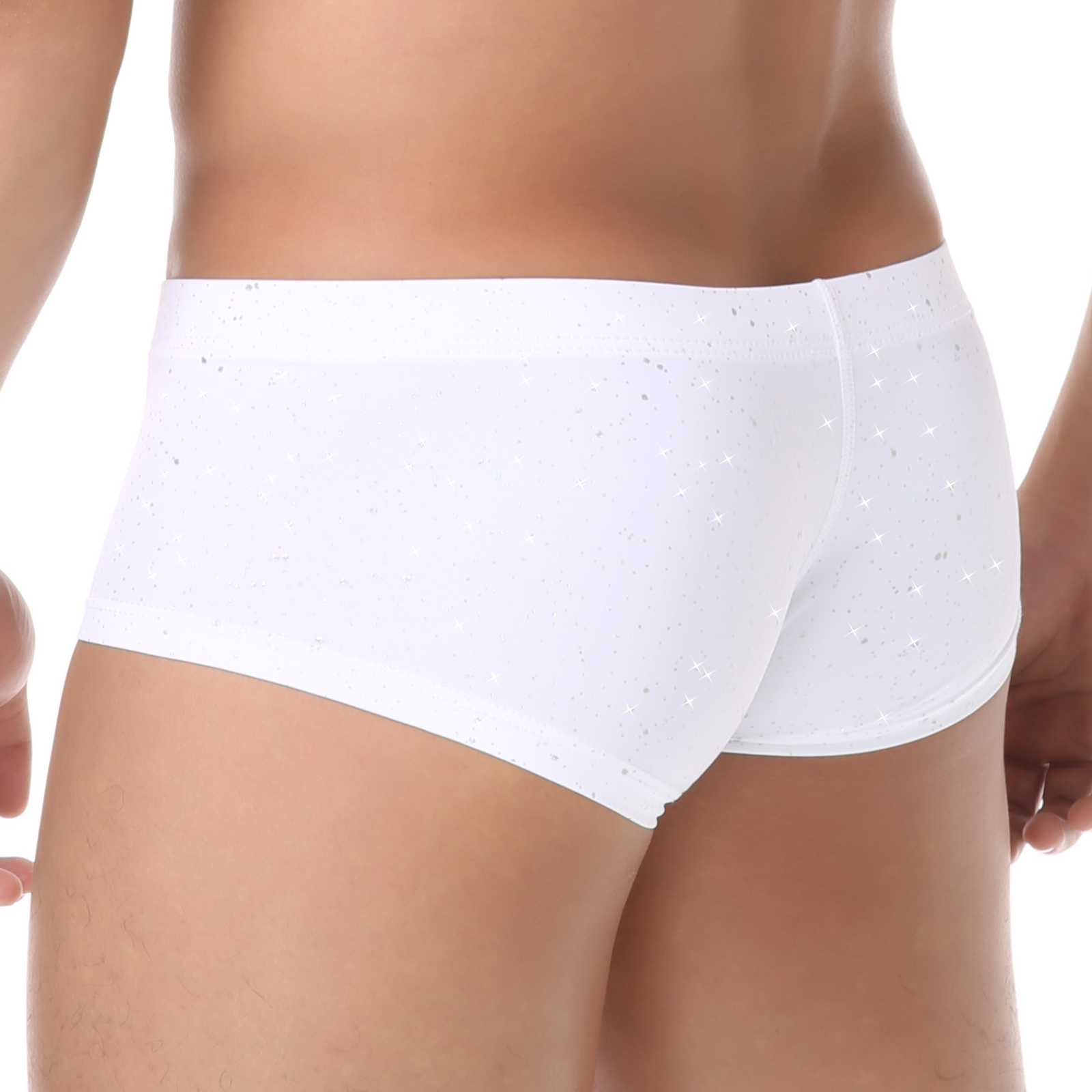 Men Sequin Boxers Shorts Sport - Pouch Boxer Pouch recensione e prezzo