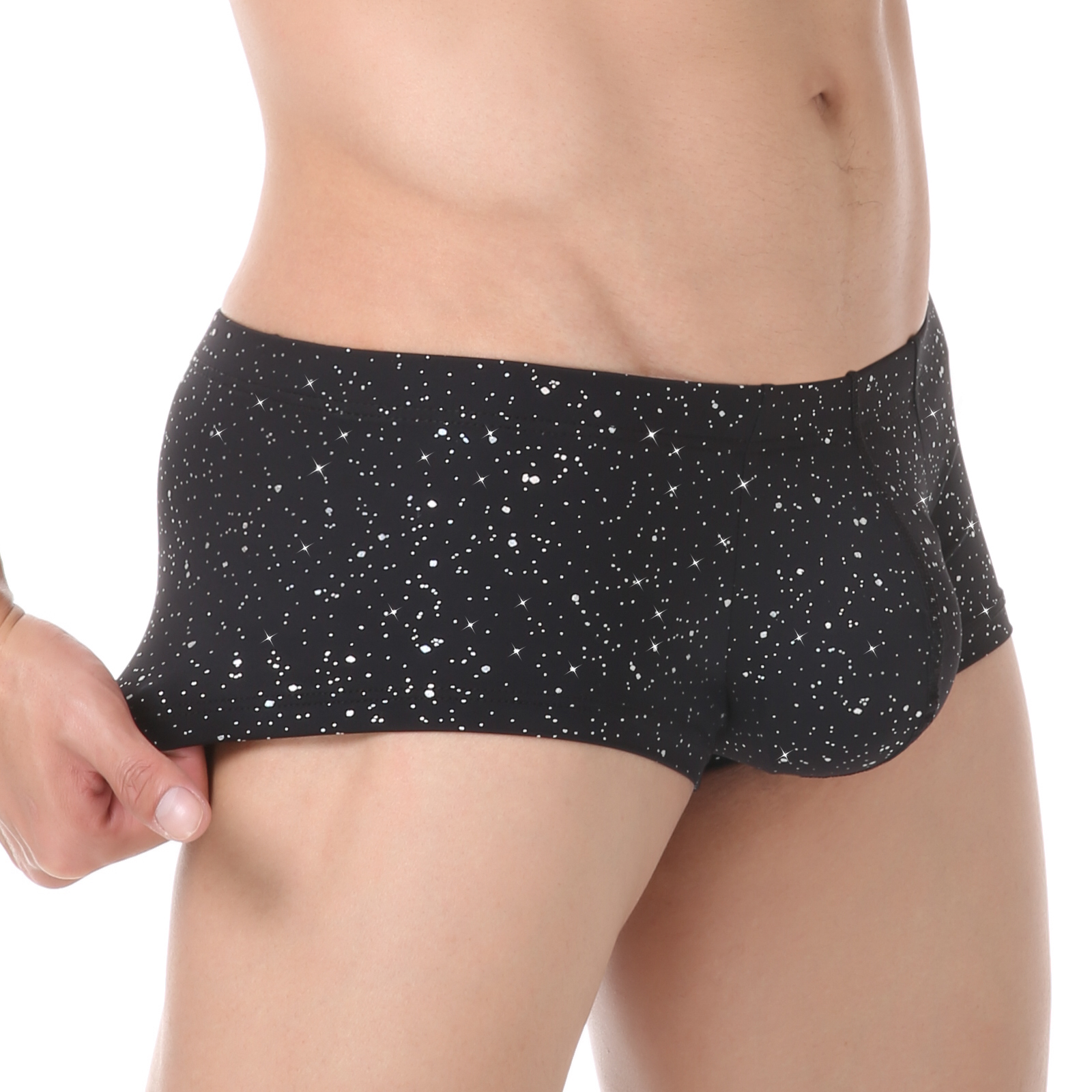 Men Sequin Boxers Shorts Sport - Pouch Boxer Pouch recensione e prezzo