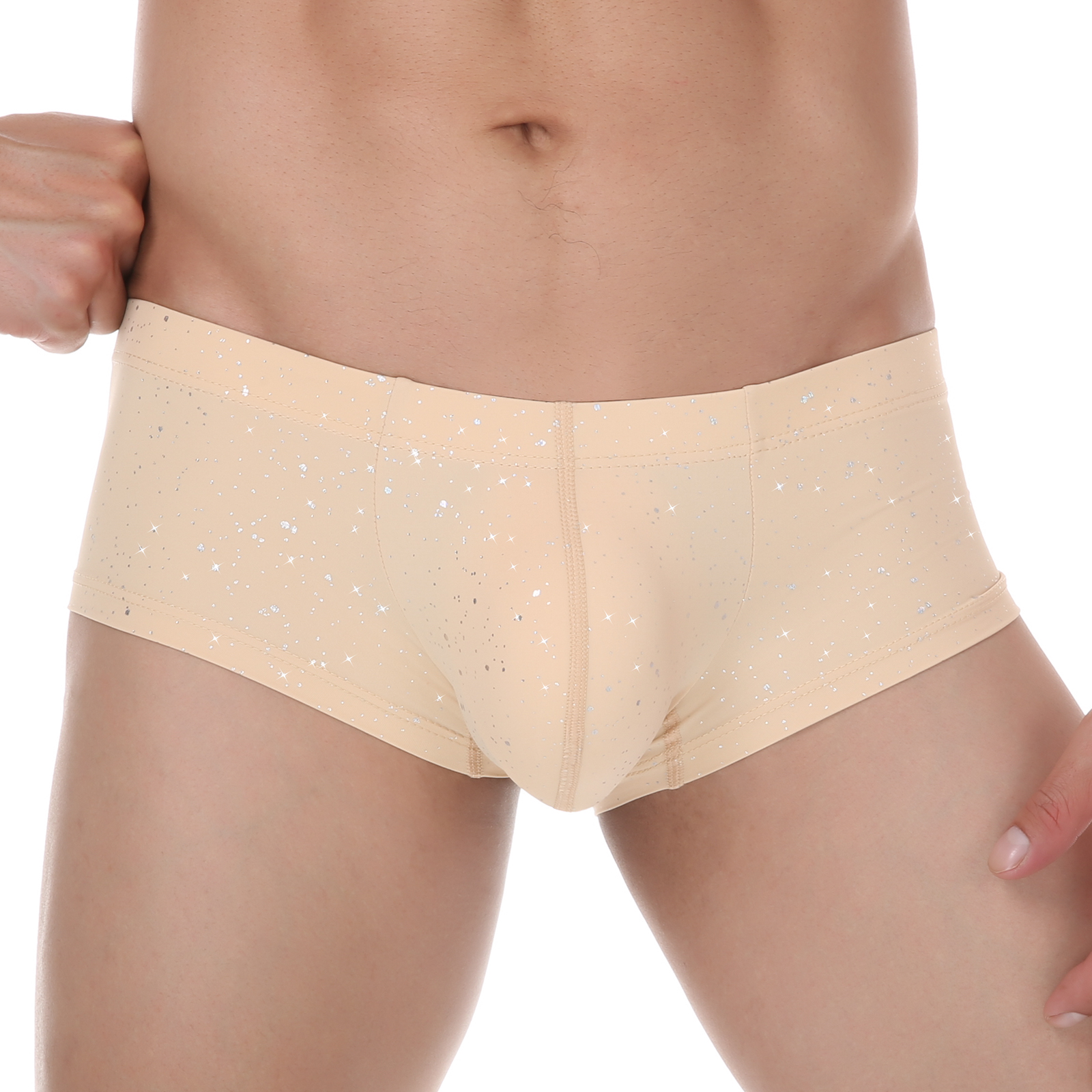 Men Sequin Boxers Shorts Sport - Pouch Boxer Pouch recensione e prezzo