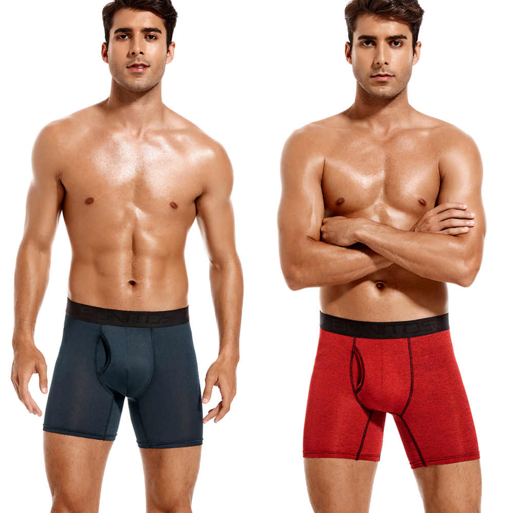 Men's Panties Front Open Under - Boxer Shorts Modal recensione e prezzo