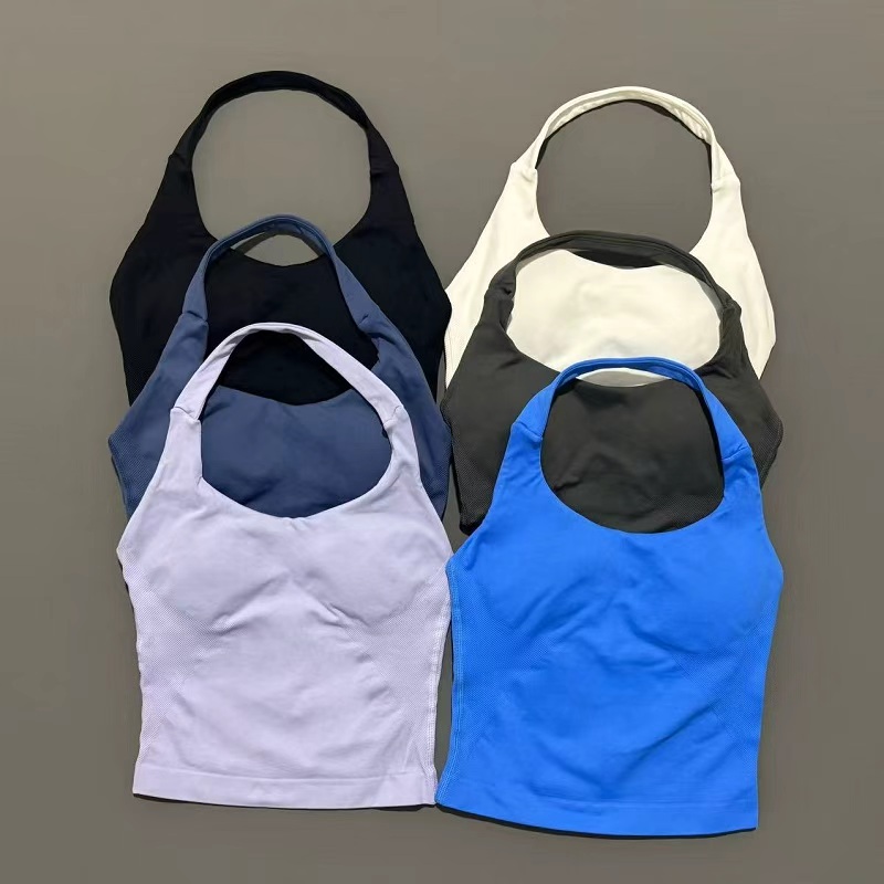 Sports Gym Halter Top Woman Se - Suspender Tank Top recensione e prezzo