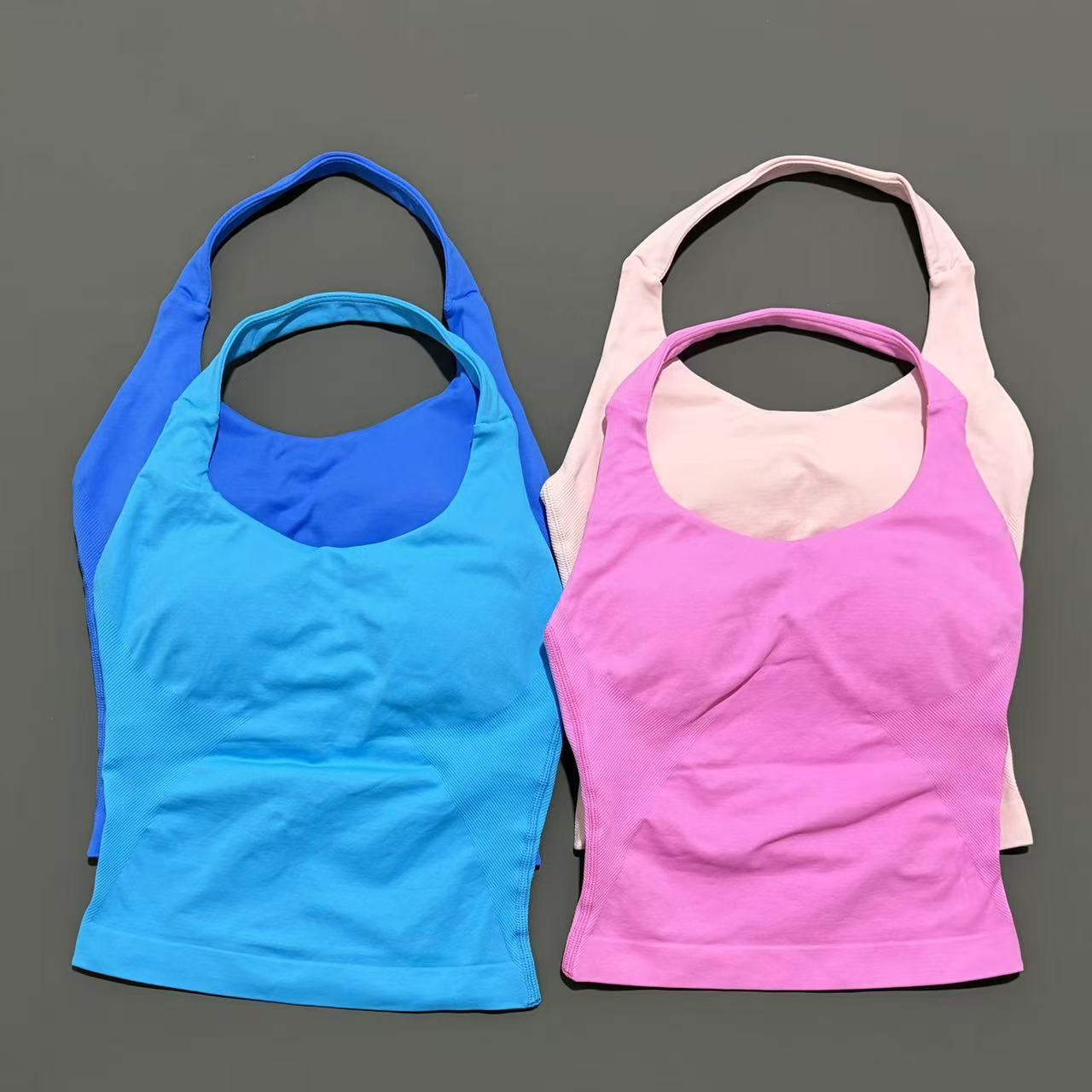 Sports Gym Halter Top Woman Se - Suspender Tank Top recensione e prezzo