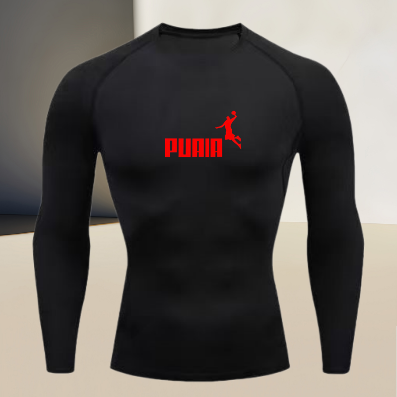 Men's long sleeved round neck  - T Shirt Tight Fit recensione e prezzo