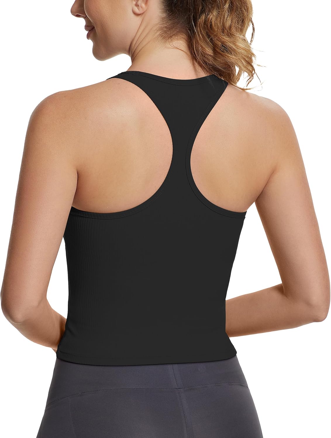 MathCat Ribbed Workout Tank To - Tank Top Ribbed recensione e prezzo