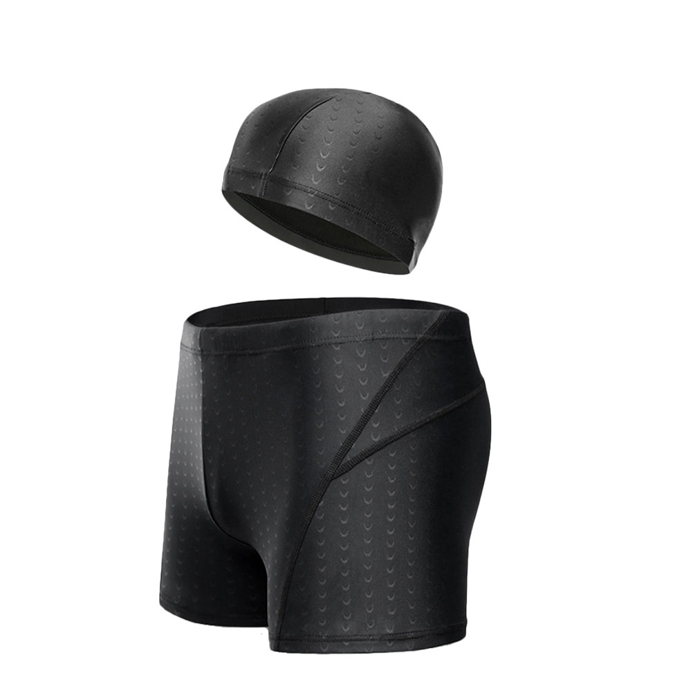Men Swimming Suits Set Swimmin - Trunk Breathable Men recensione e prezzo