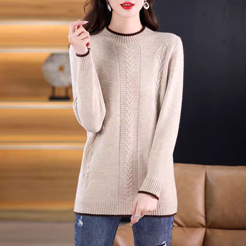Fashion Round Neck Knitted Jum - Thermal Long John recensione e prezzo