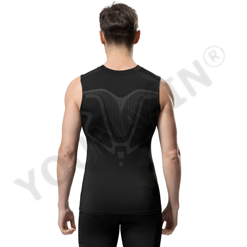 3 Pieces Men's Sleeveless T-Sh - Base Layer Top recensione e prezzo