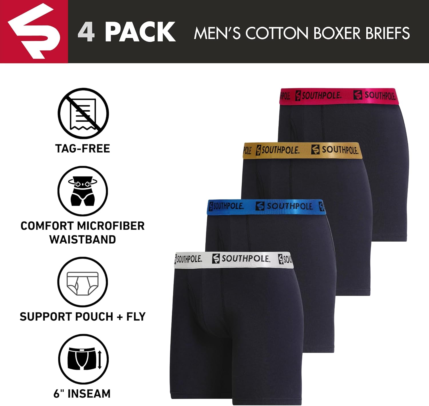 Cotton Stretch Boxer Briefs fo - Pouch Boxer Pouch recensione e prezzo