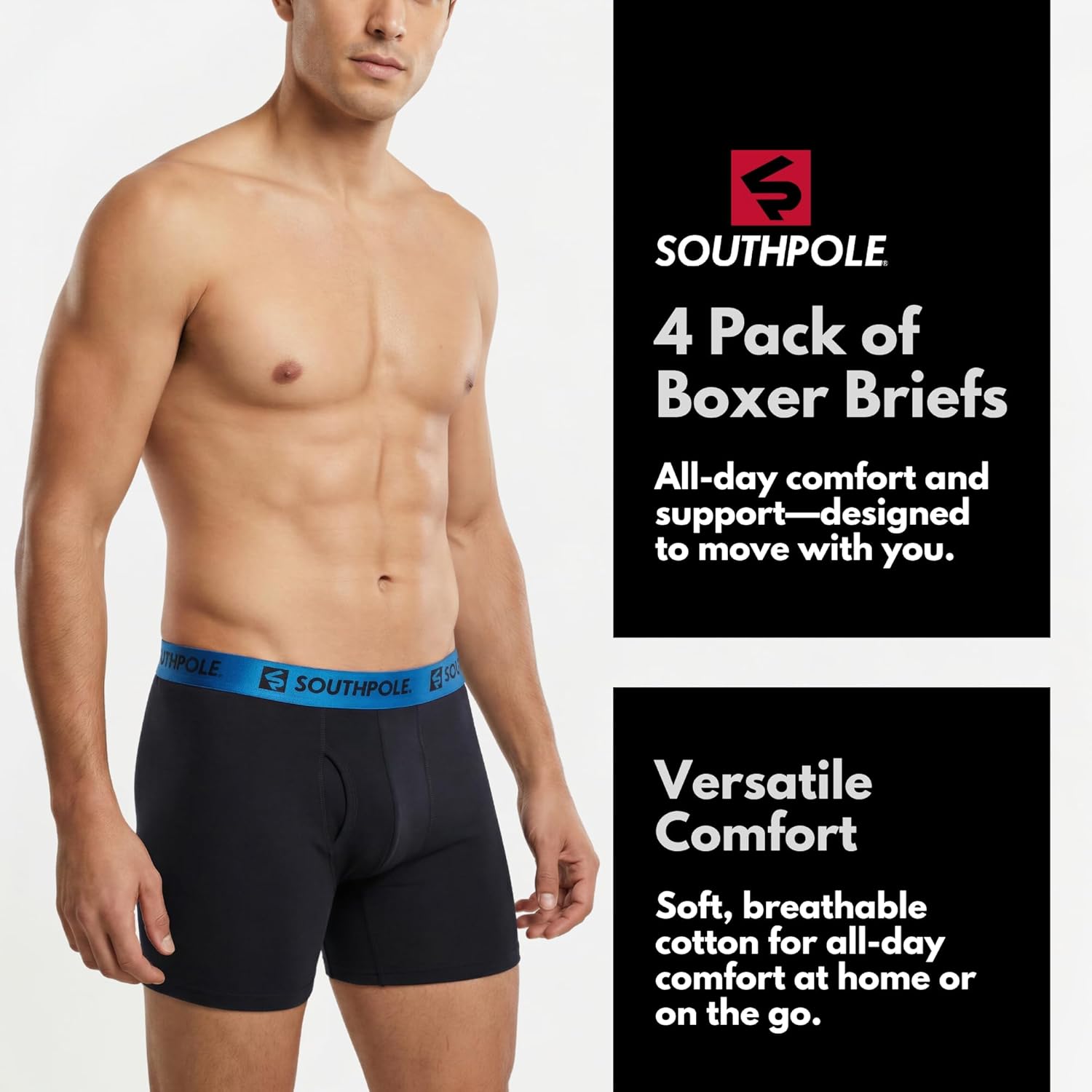 Cotton Stretch Boxer Briefs fo - Pouch Boxer Pouch recensione e prezzo