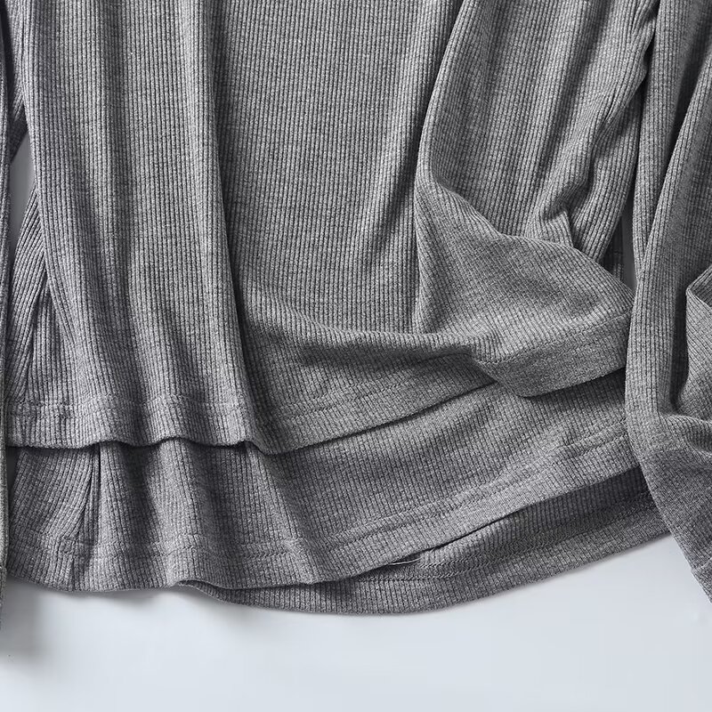 Dave&Di Long Sleeve Tshirts Wo - Tank Top Ribbed recensione e prezzo