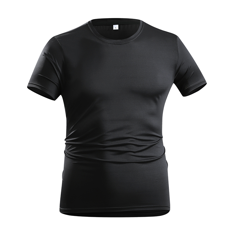 Men Summer Sports T-shirt Quic - T Shirt Tight Fit recensione e prezzo