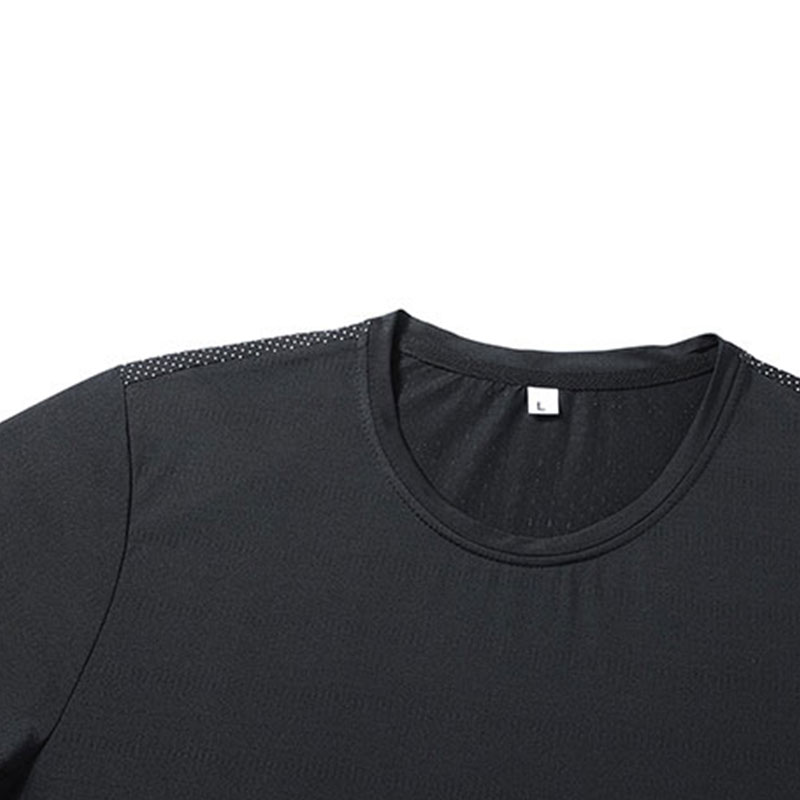 Men Summer Sports T-shirt Quic - T Shirt Tight Fit recensione e prezzo