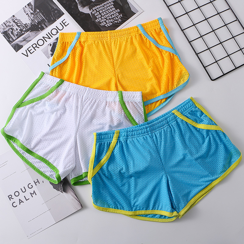 Men's Mesh Ice Silk Loungewear - Mesh Sport Boxer recensione e prezzo
