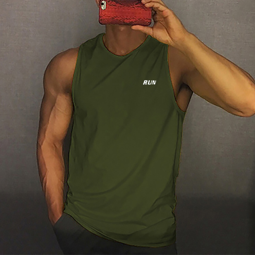 Men's Tank Top Fashion Gym T-s - Sleeveless Undershirt recensione e prezzo