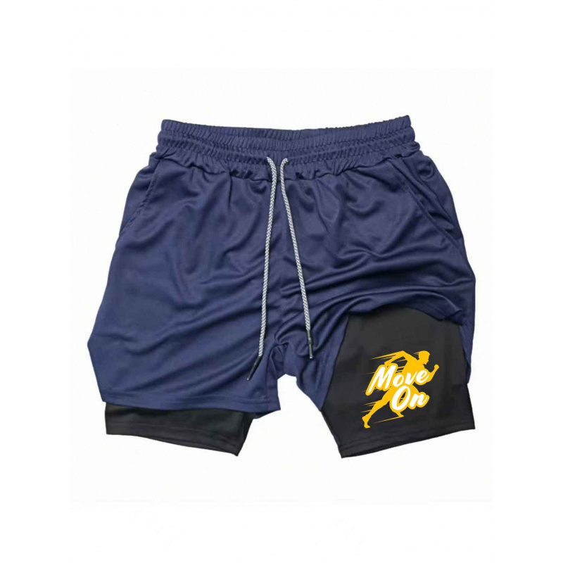 Summer Breathable Two-in-one D - Compression Shorts Athletes recensione e prezzo