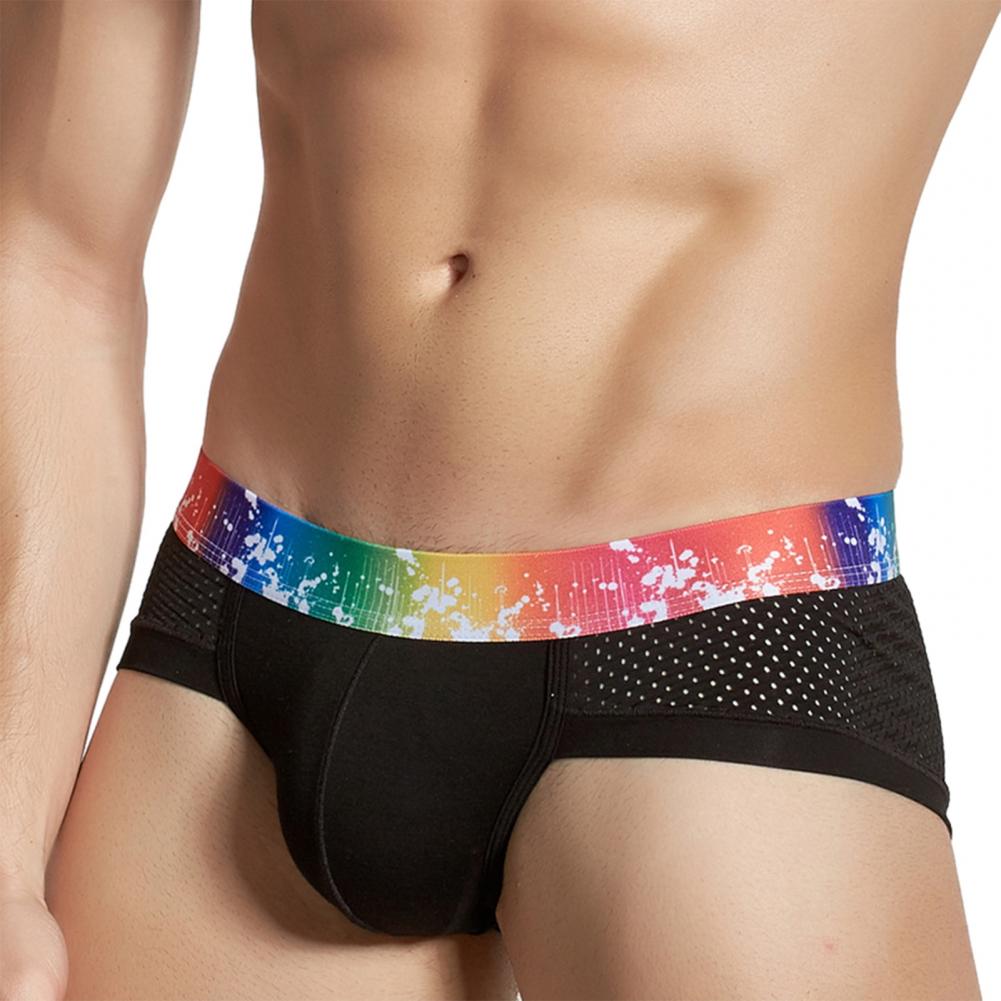 Men Briefs Soft Breathable Mes - Mesh Sport Boxer recensione e prezzo