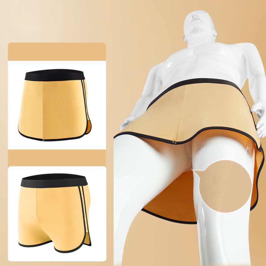 Men Sexy Modal Loose Arrow Pan - Pouch Boxer Pouch recensione e prezzo