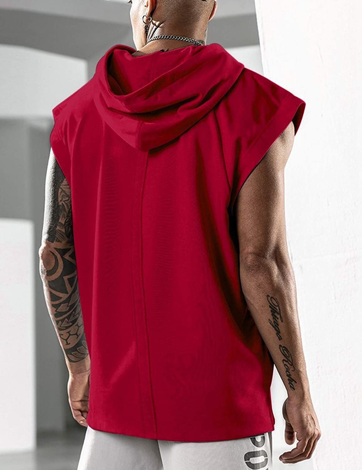 Summer Men's Mesh Gym Vest Qui - Sleeveless Undershirt recensione e prezzo