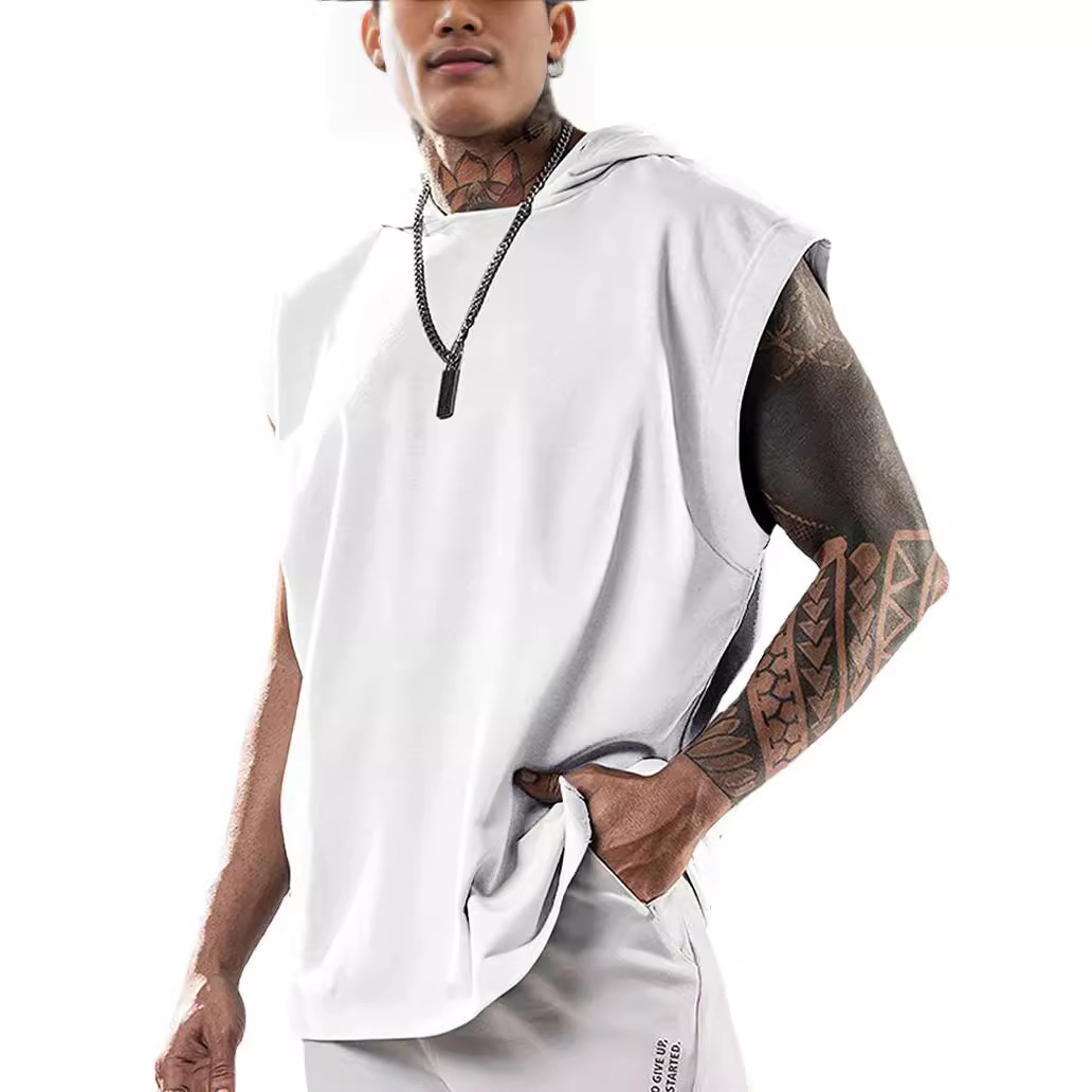 Summer Men's Mesh Gym Vest Qui - Sleeveless Undershirt recensione e prezzo